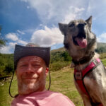 cani rando avec les chiens de traîneau dans les Pyrénées