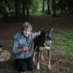 camp nordic bigourdan avec les chiens de traîneau dans les Pyrénées
